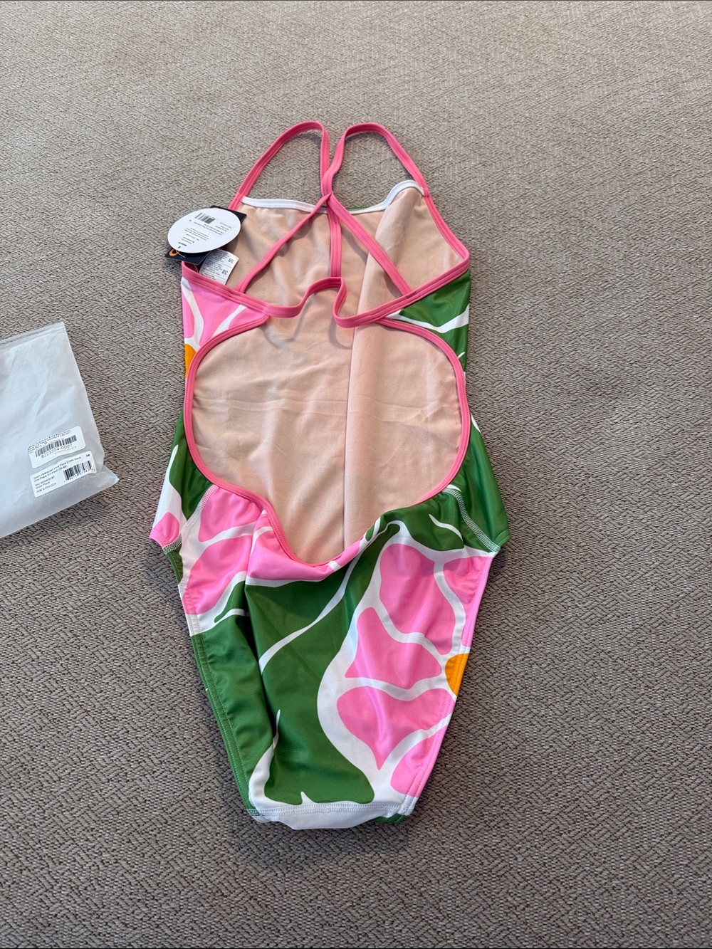NWT 🌸 Sporti One Piece Swimsuit Size 38 - Picture 4 of 7